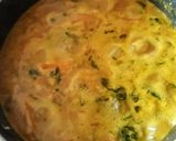 A picture of step 4 of Sweet potato korma.