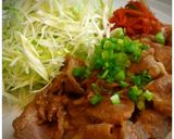 รูปขั้นตอนการทำที่ 4 ของ หมูผัดขิง (豚しょうが焼き)