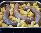 Hurka fehérboros káposztán recept fázis 3 fotója