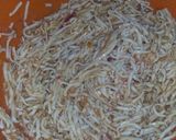 Foto del paso 1 de la receta: Tortilla de fideos