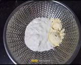 A picture of step 2 of Fresh Tuver Lilva Ni Kadhi (Pigeon Peas Kadhi).
