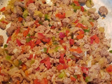 Tarta de acelga y soja