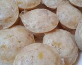 Foto langkah ke 6 dari resep Bulpis kukus tanpa Mixer, tanpa telur just takaran sendok.
