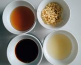 Hình bước làm 2 của món Cá chiên sốt mật ong gừng