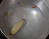 A picture of step 1 of Veg mataka biryani.