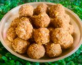 A picture of step 7 of Jaggery & Gond Nutritious Ladoos.