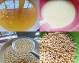 A picture of step 3 of Sweet Pearl Bundi.