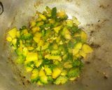 A picture of step 2 of Kalara Chadchadi.