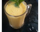 A picture of step 5 of Mango Lassi.