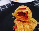 Foto langkah ke 7 dari resep Pizza Pastry Ring.