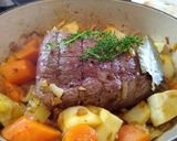 A picture of step 5 of Auntie G's Topside Rump Roast.