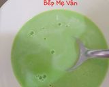 Hình bước làm 5 của món Xôi lá dứa đùi gà chiên