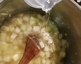 Petrezselymes karalábékrémleves, sült csípős répával recept fázis 6 fotója