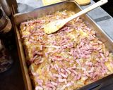 Hình bước làm 5 của món Món Pháp - Tartiflette (Khoai Tây Lardon & Phô Mai Reblochon Đút Lò)