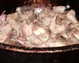A picture of step 1 of Chicken Broast.