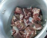A picture of step 2 of Instant pot Badami korma.