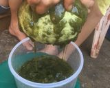 Hình bước làm 2 của món Xâm sa cho những ngày nóng