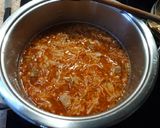 Székelykáposzta maradékból recept fázis 1 fotója