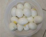 Foto langkah ke 3 dari resep Rendang bola bola telur.