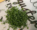 Une image de l'étape 12 de Salade de riz rouge aux tomates, carottes et ciboulette.