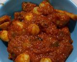 Foto langkah ke 5 dari resep Pentol Puyuh Balado.