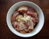 Hình bước làm 2 của món Gà ram Teriyaky