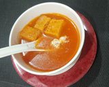 A picture of step 9 of Tomato soup.