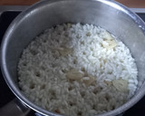 Foto del paso 8 de la receta: 182. Pollo con salsa de champiñones y arroz blanco
