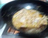 A picture of step 6 of Peshawari namkin karahi Resturants style.