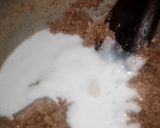 A picture of step 5 of Groundnut soup.