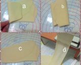 Foto langkah ke 3 dari resep Kulit Pangsit Goreng.