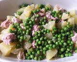 Foto del paso 2 de la receta: Ensalada de papas y atún