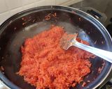 A picture of step 2 of Gajar Halwa Mousse.