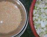 लौकी चना दाल की सब्जी(lauki chana dal ki sabzi recipe in hindi) रेसिपी चरण 1 फोटो