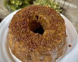 Foto langkah ke 8 dari resep Coffee Chiffon Cake (sifon kopi).
