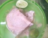 Foto langkah ke 1 dari resep Ayam Jahe Karamel Vietnam (Ga Kho Gung).