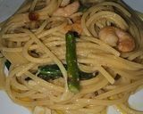 Foto del paso 5 de la receta Espaguetis con verduras y ajos