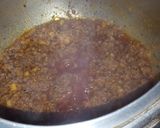 A picture of step 2 of Keema ghobi.