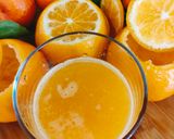 A picture of step 3 of Fresh Orange Juice 🍊🍊🍊.