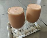 A picture of step 3 of Papaya Milkshake.