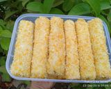 Foto langkah ke 4 dari resep Roti Tawar Gulung.