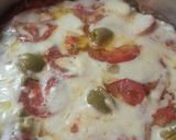Foto del paso 7 de la receta: Pizza con Reciclado de pan y zanahorias