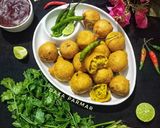 A picture of step 9 of Mumbai Style Batata Vada.