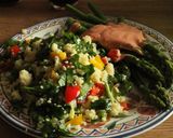 Foto del paso 20 de la receta Almuerzo vegetariano y tramposo