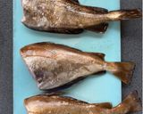 A picture of step 1 of Fresh Pouting (Cod) kobu jime.