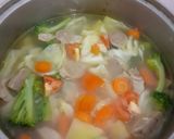 Foto langkah ke 3 dari resep Sup bakso bening.