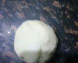 A picture of step 1 of Pizza without oven and yeast.
