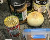 Foto del paso 1 de la receta: Lentejas cremosas al curry de coco en airfryer cosori