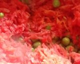 गाजर मटर की तीखी पुलाव (Gajar matar ki tikhi pulao recipe in Hindi) रेसिपी चरण 4 फोटो
