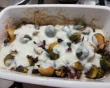 Foto del paso 9 de la receta Coles de bruselas gratinadas